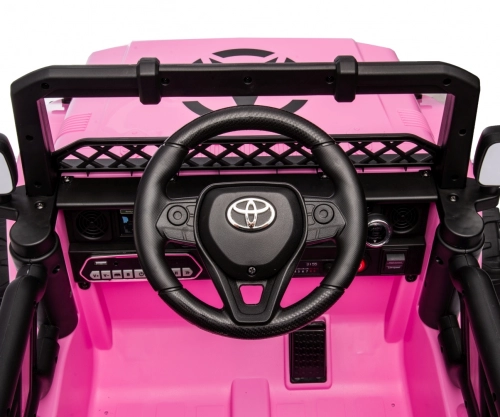 Bērnu elektroauto Toyota FJ Cruiser Pink