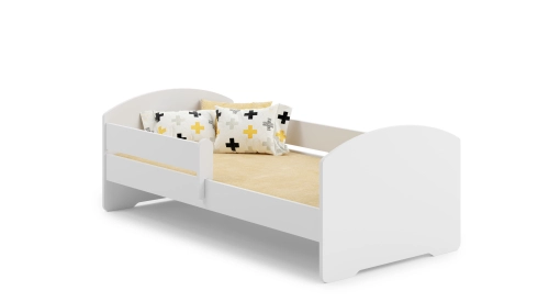 Детская кровать LUK 140x70 с бортиком