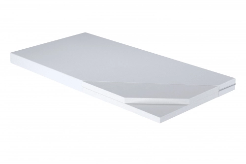 Детская кровать LUK с ящиком, матрасом и защитным бортиком 164 см x 85 см x 63 см