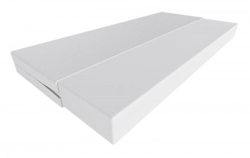 Детская кровать Luk с матрасом и защитным бортиком 164 см x 85 см x 63 см Train