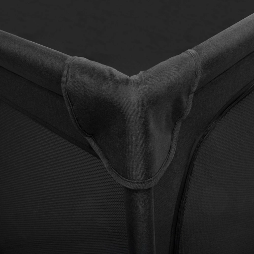 Bērnu manēža Kidwell FANKO 120x180 Black