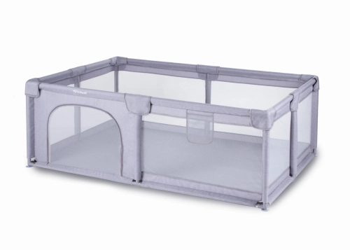 Bērnu manēža Kidwell FANKO 120x180 Gray