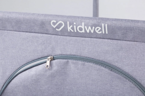 Bērnu manēža Kidwell FANKO 120x180 Gray