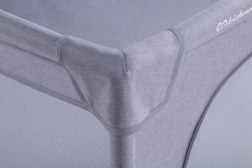 Bērnu manēža Kidwell FANKO 120x180 Gray