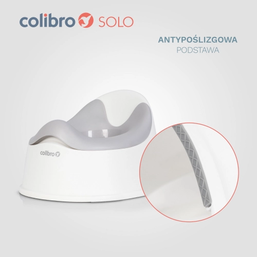 Bērnu podiņš Colibro Solo Cloud