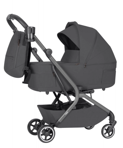 Bērnu rati 2in1 CARRELLO Magia CRL-6555 Elm Grey