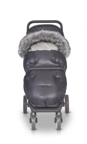 Bērnu ratu guļammaiss Colibro Graphite