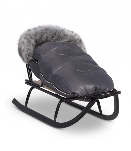 Bērnu ratu guļammaiss Colibro Graphite