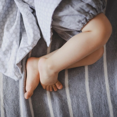 Детский плед Alba 75x100cm grey