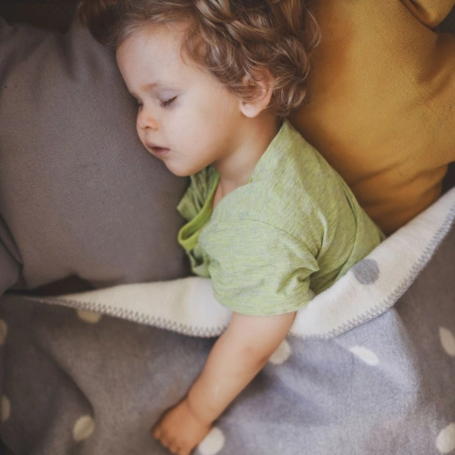 Детский плед Bari 75x100cm grey