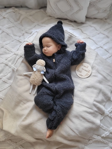 Детский плед Oslo 75x100cm ecru