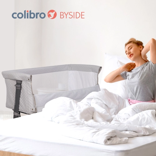 Детская колыбель Colibro Byside Cloud