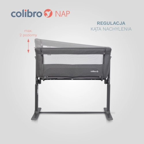 Bērnu šūpulis Colibro Nap Onyx