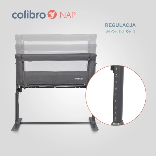 Bērnu šūpulis Colibro Nap Onyx