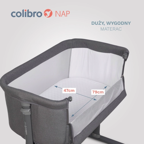 Bērnu šūpulis Colibro Nap Onyx