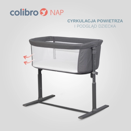 Bērnu šūpulis Colibro Nap Onyx