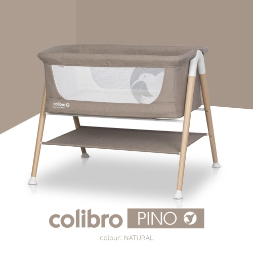 Bērnu šūpulis Colibro Pino Natural