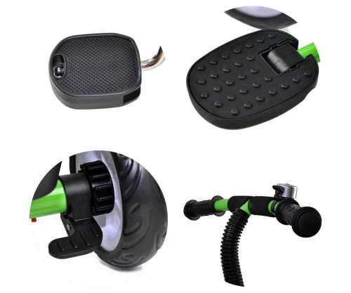 Детский трехколесный велосипед Milly Mally Axel Green