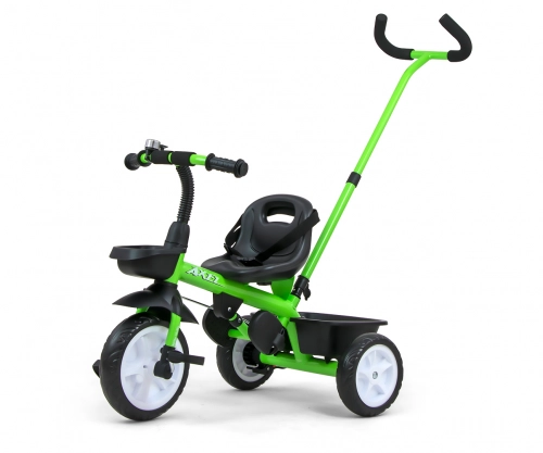Bērnu trīsritenis Milly Mally Axel Green