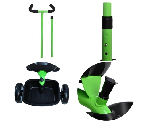 Bērnu trīsritenis Milly Mally Axel Green