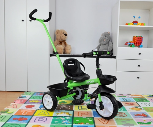 Bērnu trīsritenis Milly Mally Axel Green