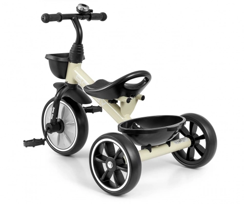 Bērnu trīsritenis Milly Mally Bobby Beige