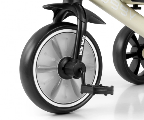 Bērnu trīsritenis Milly Mally Bobby Beige