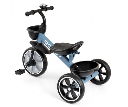 Bērnu trīsritenis Milly Mally Bobby Denim