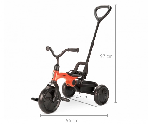 Bērnu trīsritenis Qplay Ant Plus Red