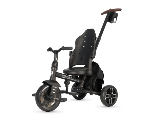 Детский трехколесный велосипед Qplay Comfo Max Black