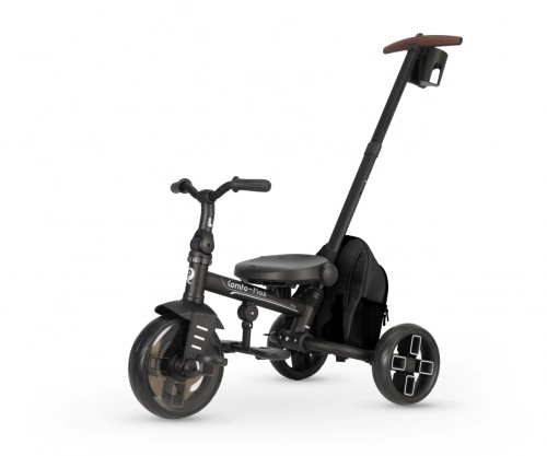 Детский трехколесный велосипед Qplay Comfo Max Black