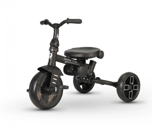 Детский трехколесный велосипед Qplay Comfo Max Black
