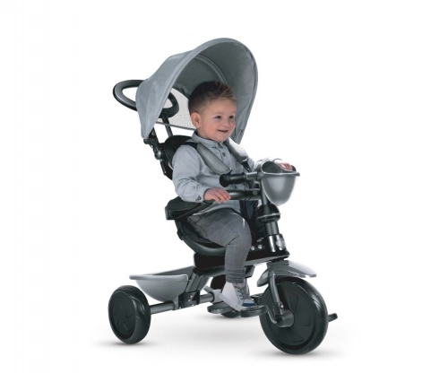 Bērnu trīsritenis Qplay Cosy Grey