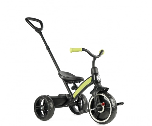 Bērnu trīsritenis Qplay Elite Plus New Green