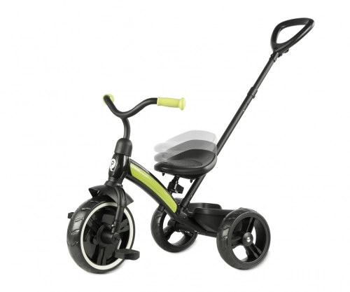 Bērnu trīsritenis Qplay Elite Plus New Green