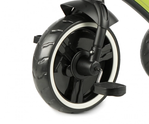 Bērnu trīsritenis Qplay Elite Plus New Green