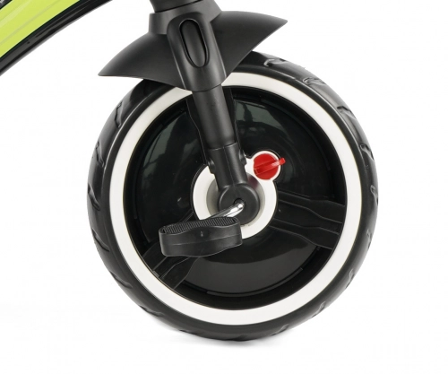 Bērnu trīsritenis Qplay Elite Plus New Green