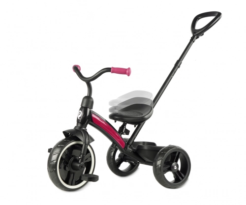 Bērnu trīsritenis Qplay Elite Plus Rose