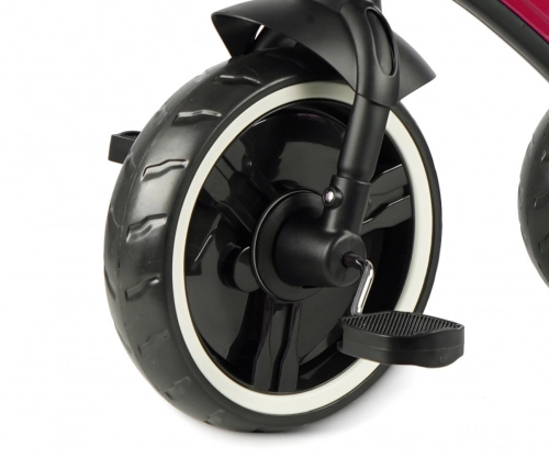 Bērnu trīsritenis Qplay Elite Plus Rose