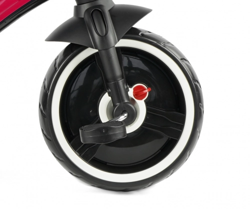 Bērnu trīsritenis Qplay Elite Plus Rose