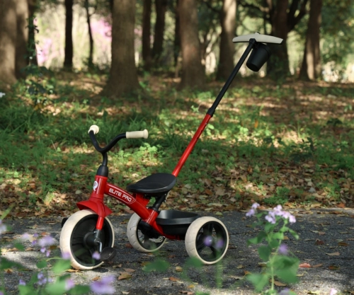 Bērnu trīsritenis Qplay Elite Pro Red