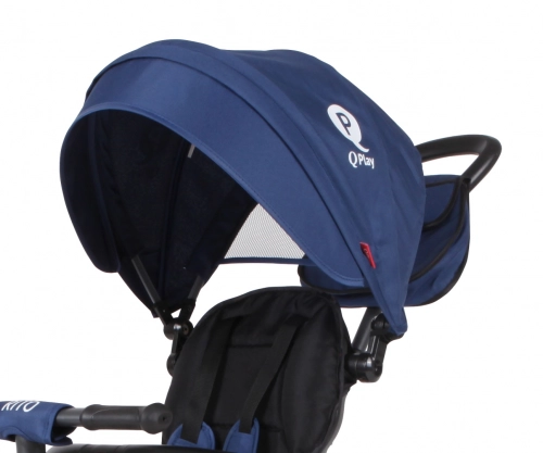 Bērnu trīsritenis Qplay Rito Plus Blue