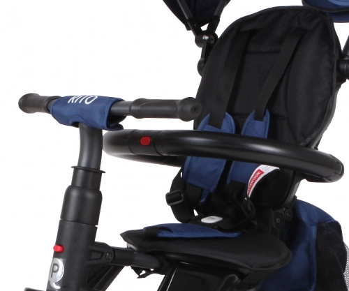 Bērnu trīsritenis Qplay Rito Plus Blue