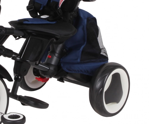 Bērnu trīsritenis Qplay Rito Plus Blue