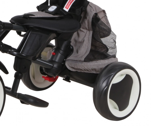 Bērnu trīsritenis Qplay Rito Plus Grey