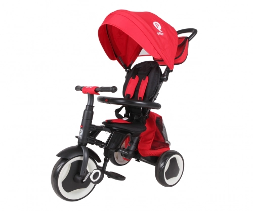 Bērnu trīsritenis Qplay Rito Plus Red