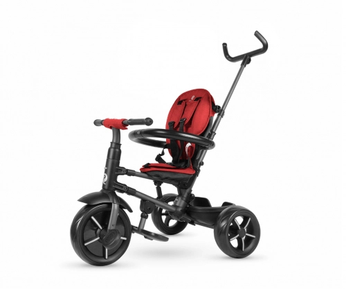 Bērnu trīsritenis Qplay Rito Star Red