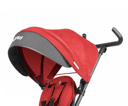 Bērnu trīsritenis Qplay Rito Star Red