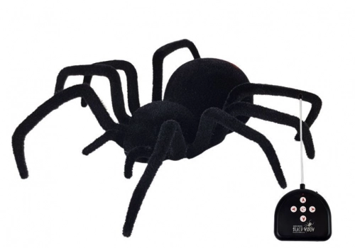 Big Hairy Spider Black Widow Remote Controlled