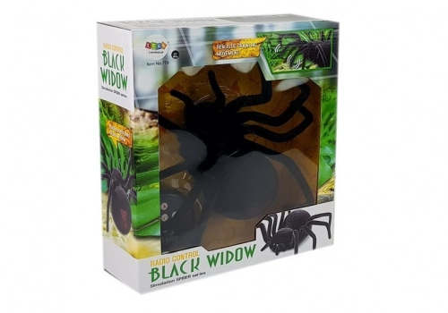 Big Hairy Spider Black Widow Remote Controlled